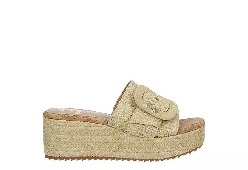 Sam & Libby Womens Crysta Wedge Sandal Product Image