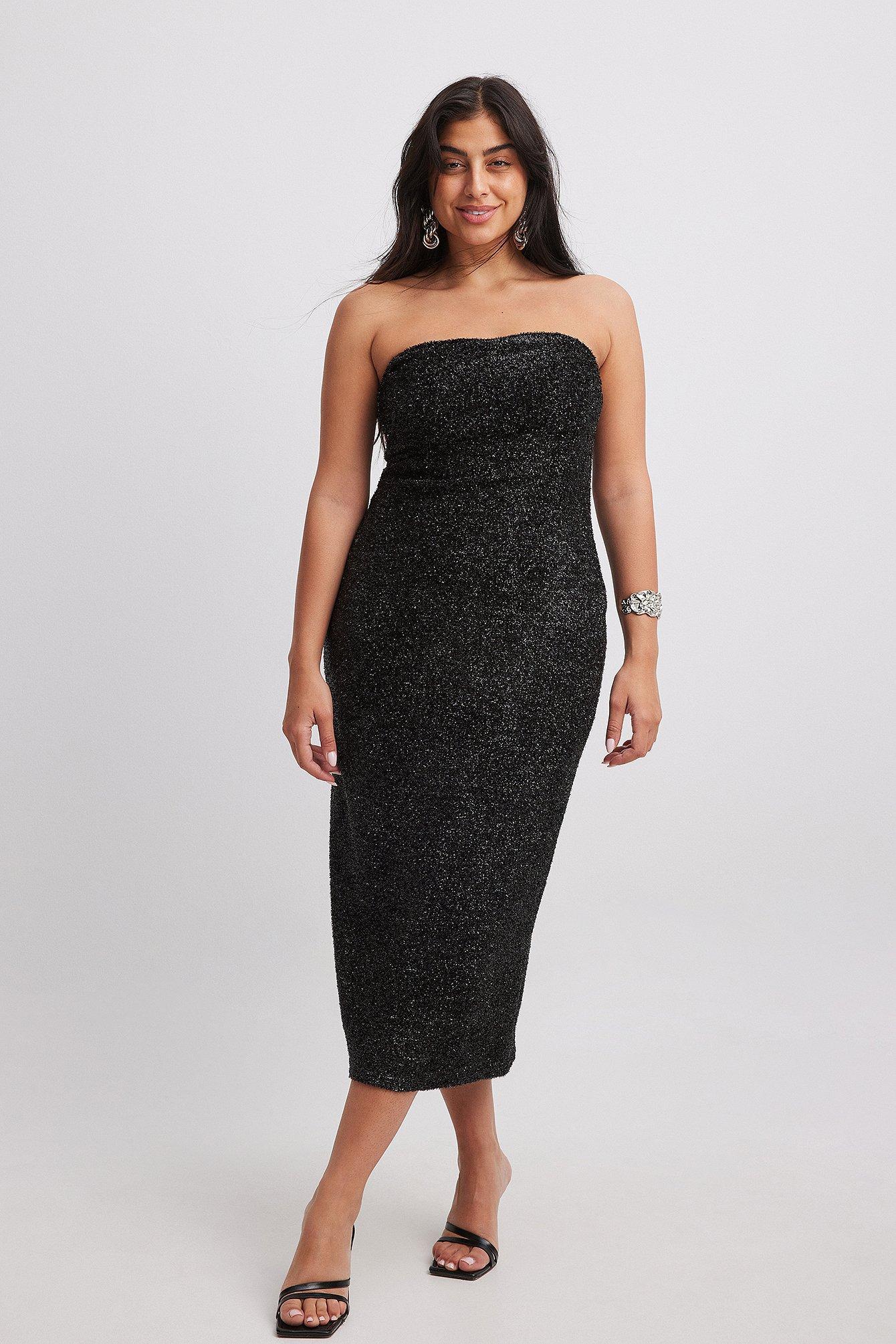 Glitter Midi Dress product image