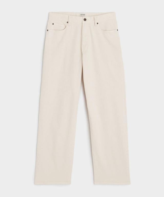 Relaxed Fit 5-Pocket Chino in Canvas Product Image