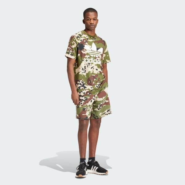 Camo Trefoil Tee Product Image