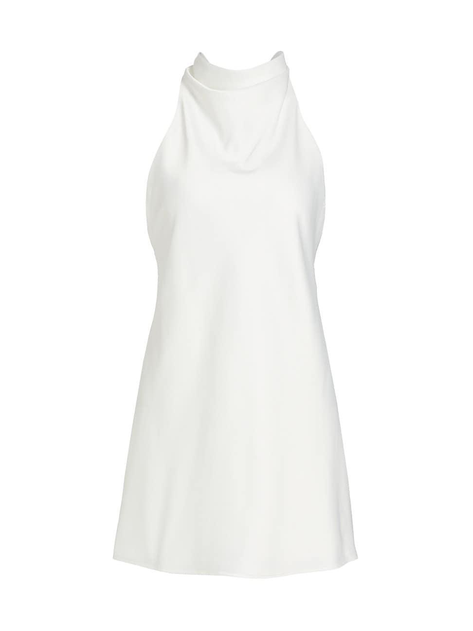 Womens Naia Open-Back Minidress Product Image