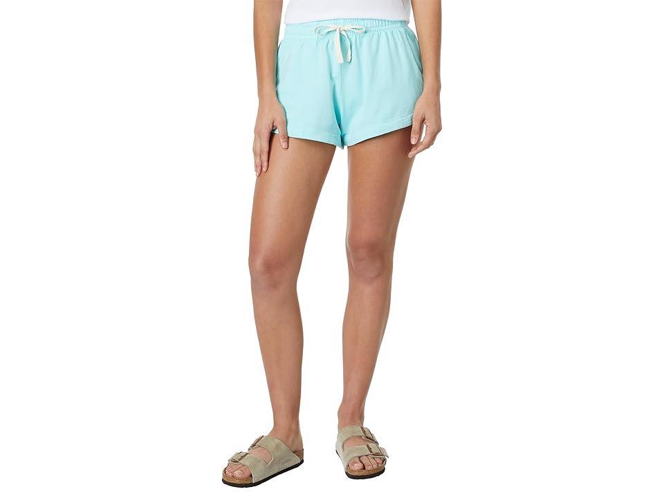 Rip Curl Classic Surf Fleece Shorts (Sky ) Women's Clothing Product Image