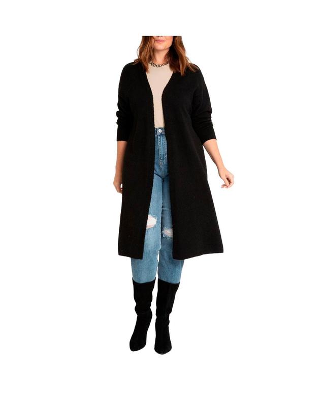 Eloquii Womens Long Cardigan Duster Product Image