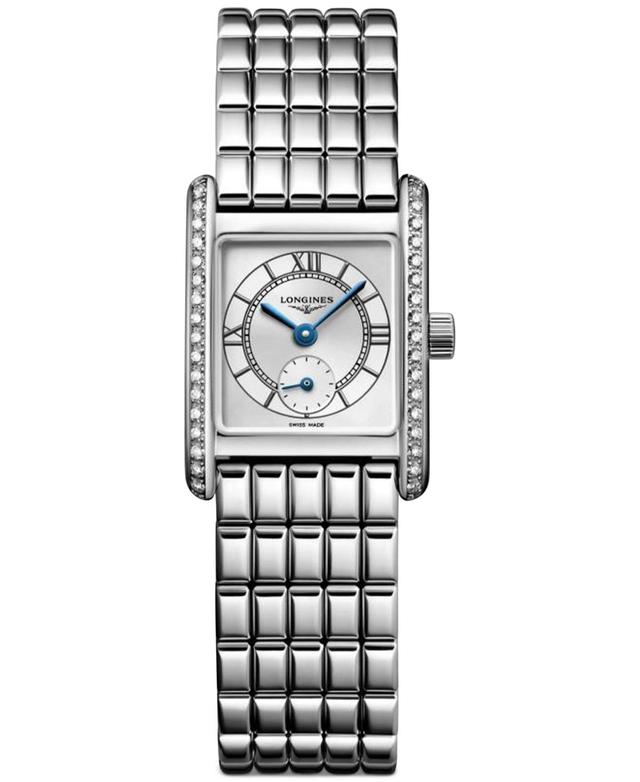 Longines Mini DolceVita Diamond Watch, 21.5mm x 29mm Product Image