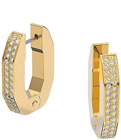 Swarovski Dextera Small Octagonal Hoop Earrings Product Image