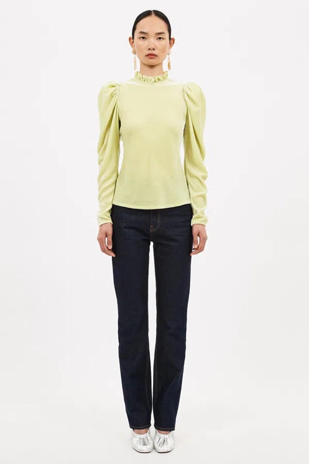 Marlene Blouse Pistachio 0 Product Image