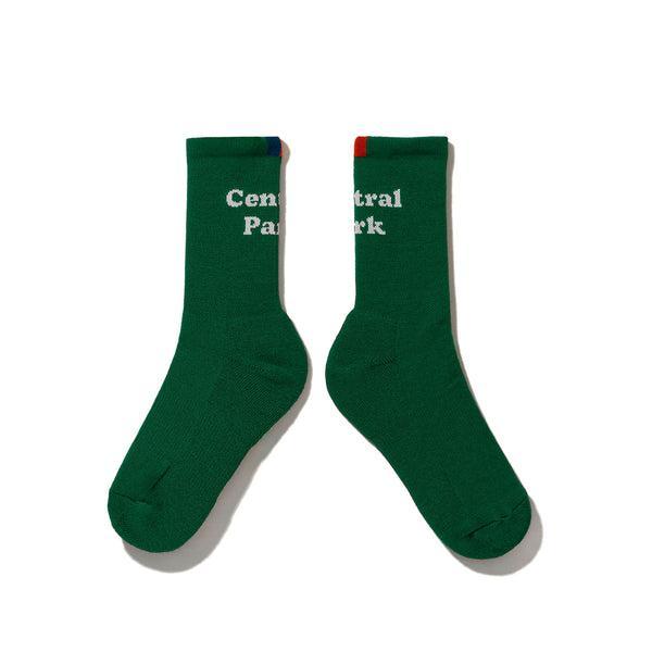 The Women's Central Park Sock - Hunter Green Product Image