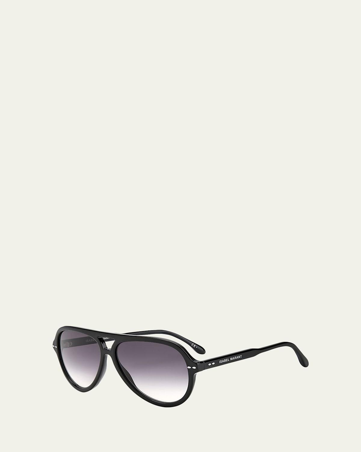 Isabel Marant Womens IM0006 59mm Aviator Sunglasses Product Image