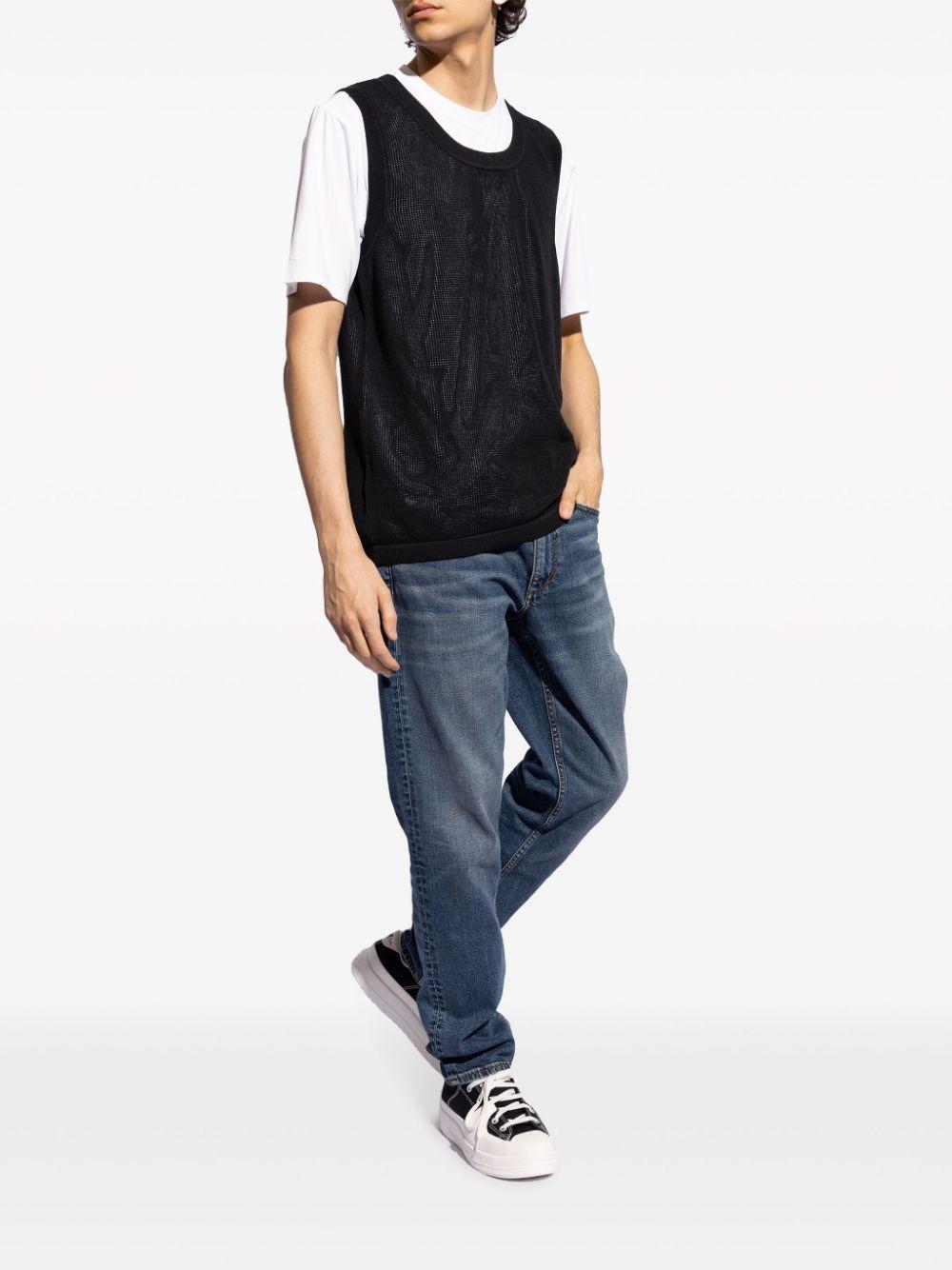 RAG & BONE Organic Cotton-jersey T-shirt In Pfd product image