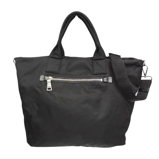 Reversible Canvas Tote Bag () In Multicolour Product Image