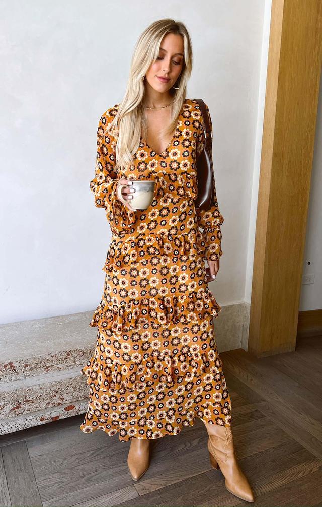 Fleetwood Maxi Dress ~ Aurora Floral Product Image