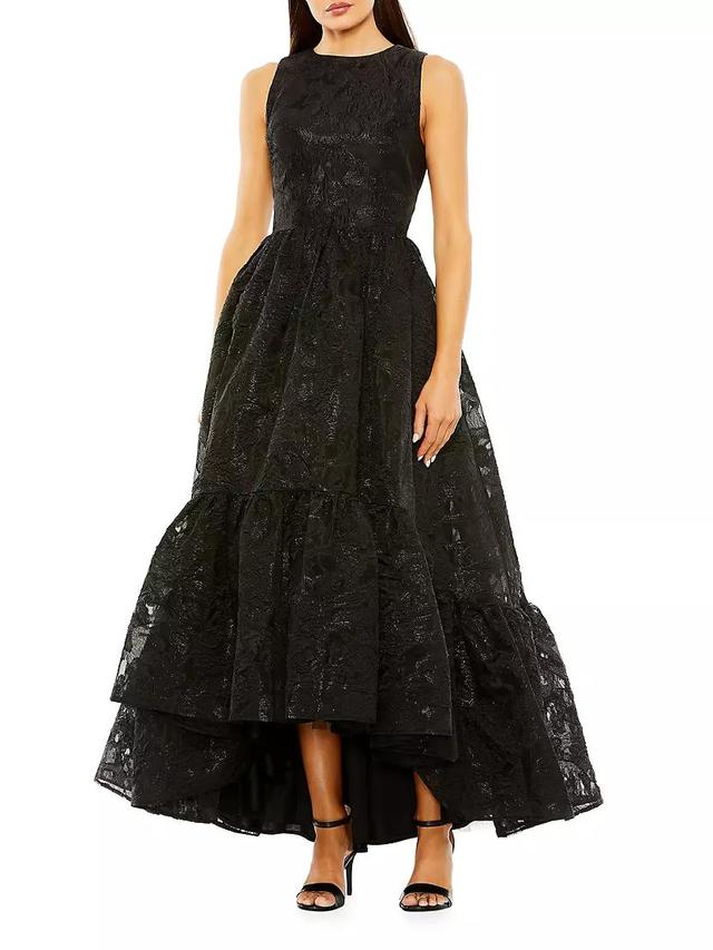 Brocade High-Low Gown Product Image