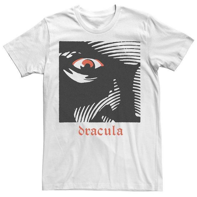 Mens Universal Monsters Dracula Eye Poster Graphic Tee Product Image