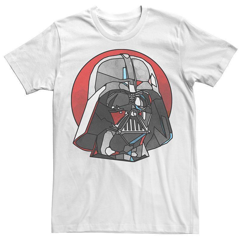 Mens Star Wars Stained Glass Darth Vader Tee Product Image