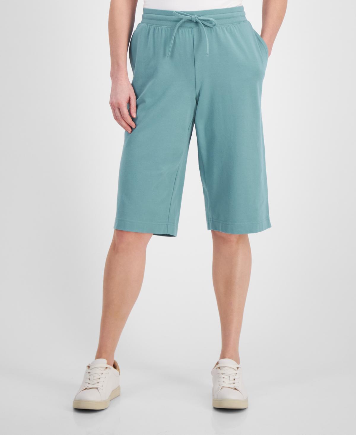 Style & Co Petite Knit Skimmer Pants, Created for Macys Product Image