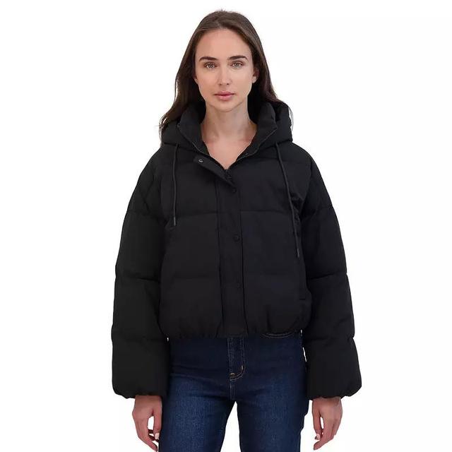 Womens Sebby Hooded Oversized Puffer Coat Product Image