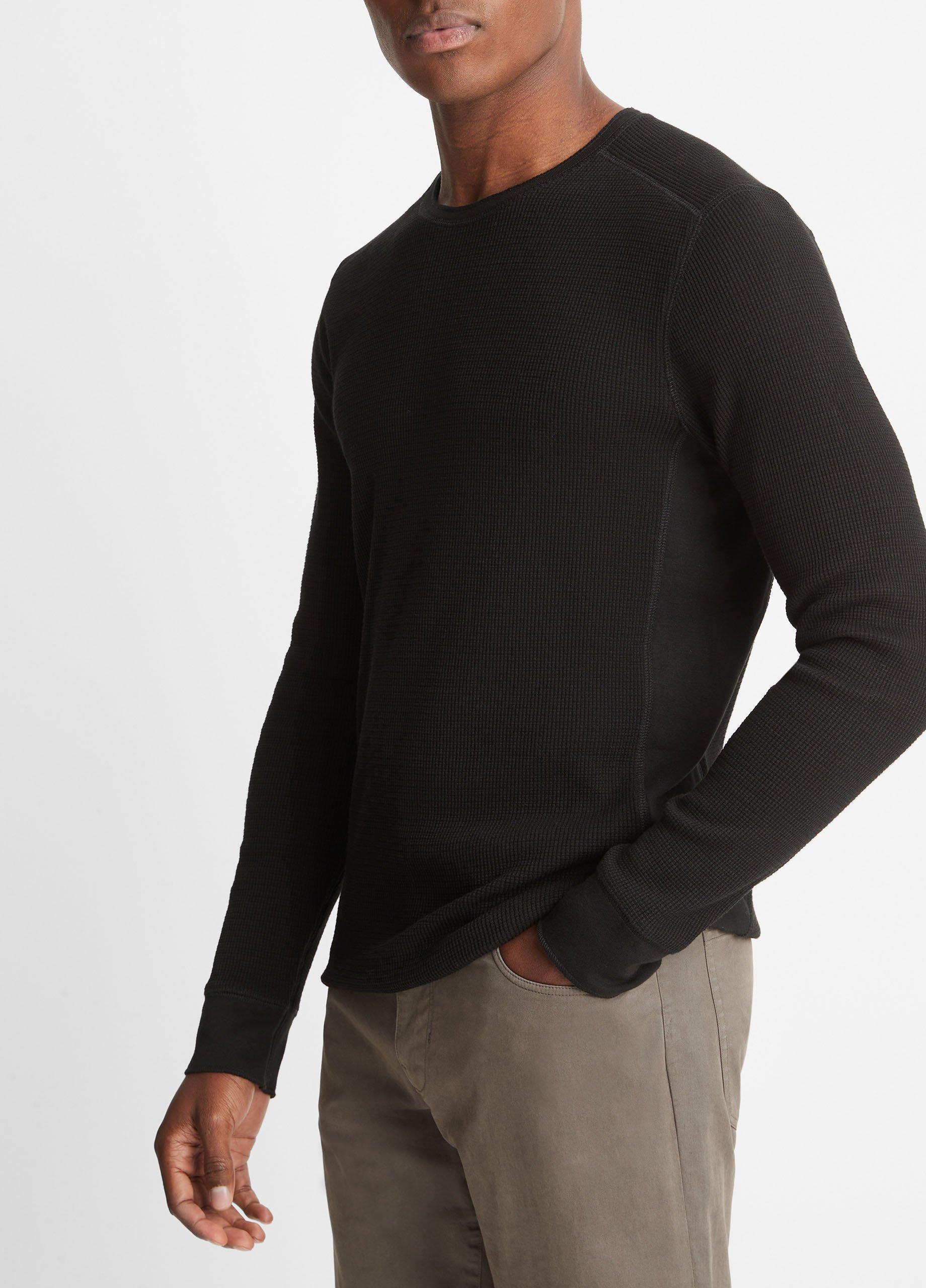 Thermal Long Sleeve Crew Neck Pullover Product Image