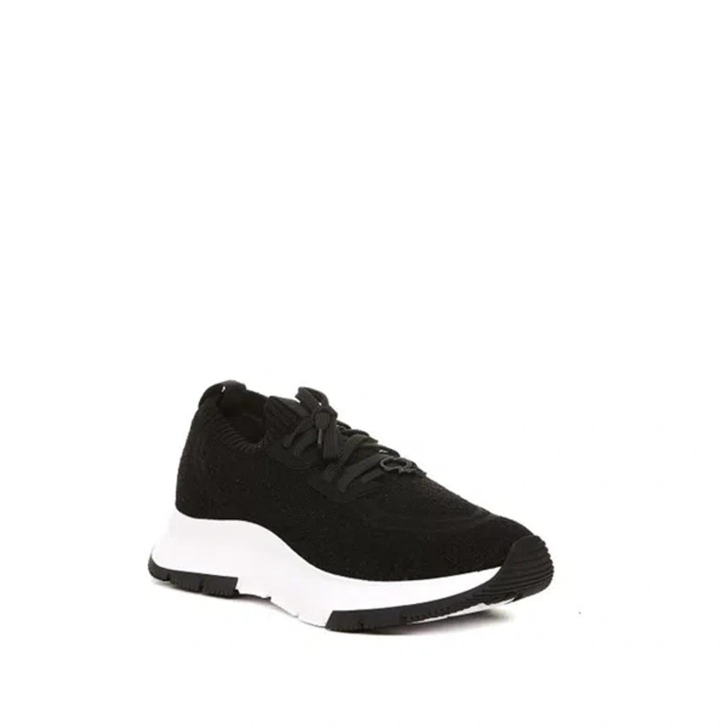 GIANVITO ROSSI Stylish Black Sneakers For Women Product Image