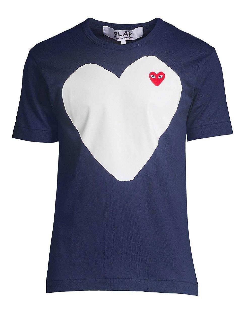 Mens Heart In Heart Graphic Tee Product Image