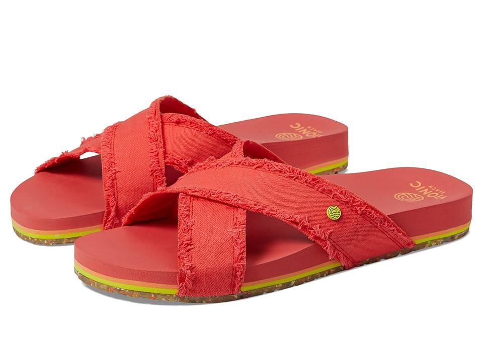 VIONIC Beach Panama (Poppy) Women's Shoes Product Image