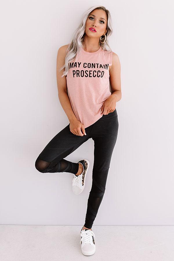 May Contain Prosecco Shift Tank Product Image