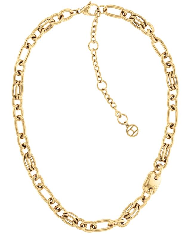 Tommy Hilfiger Womens Stainless Steel Chain Necklace Product Image