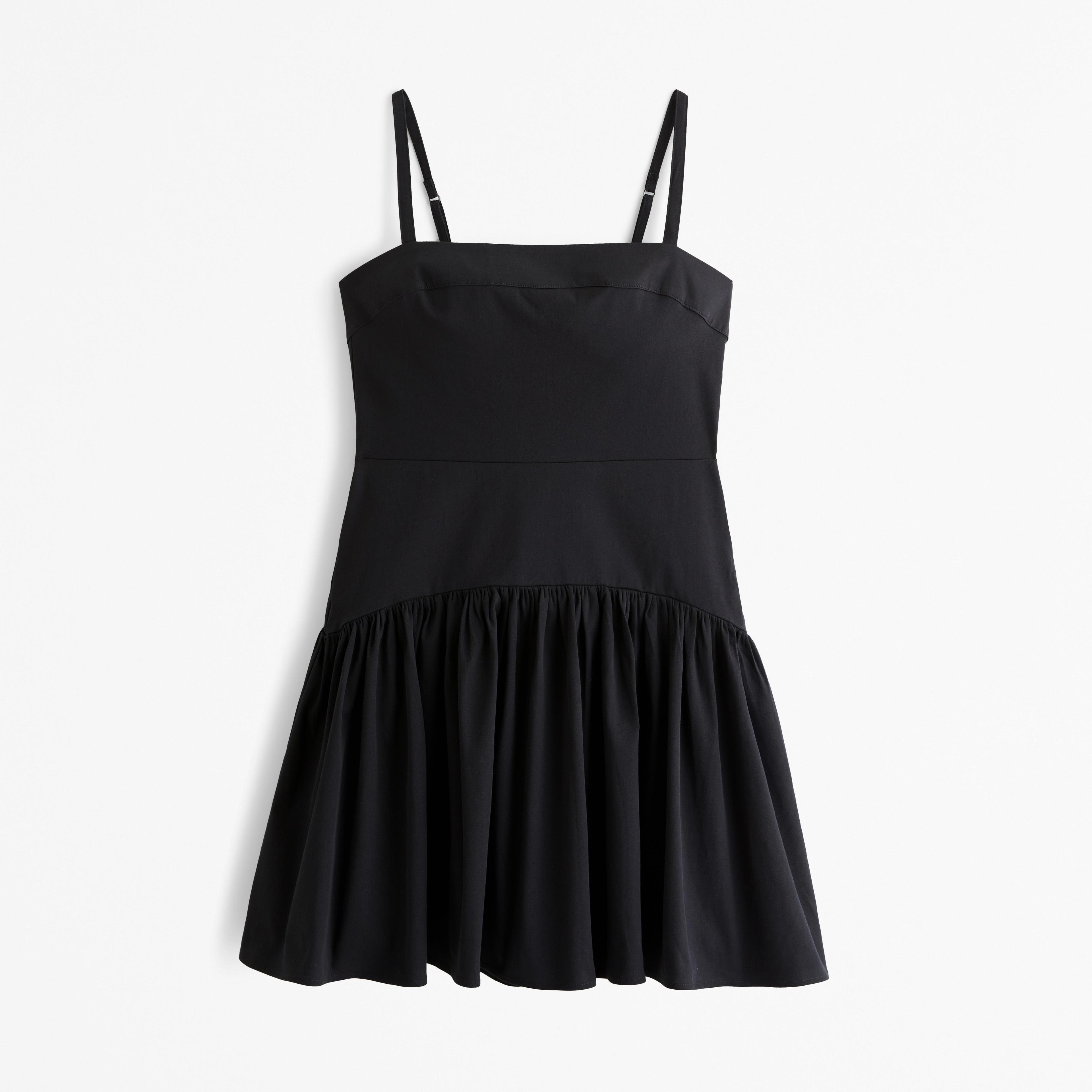 Drop-Waist Mini Dress Product Image