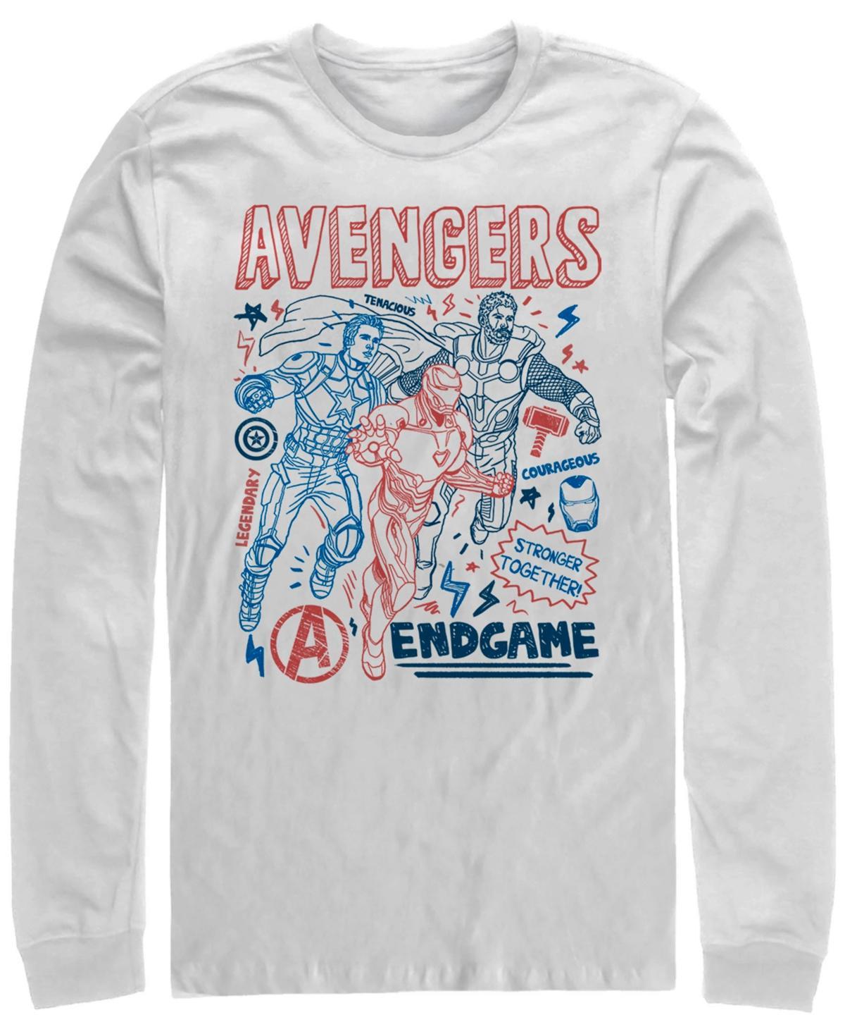 Mens Marvel Avengers Endgame Mightiest Tee Product Image