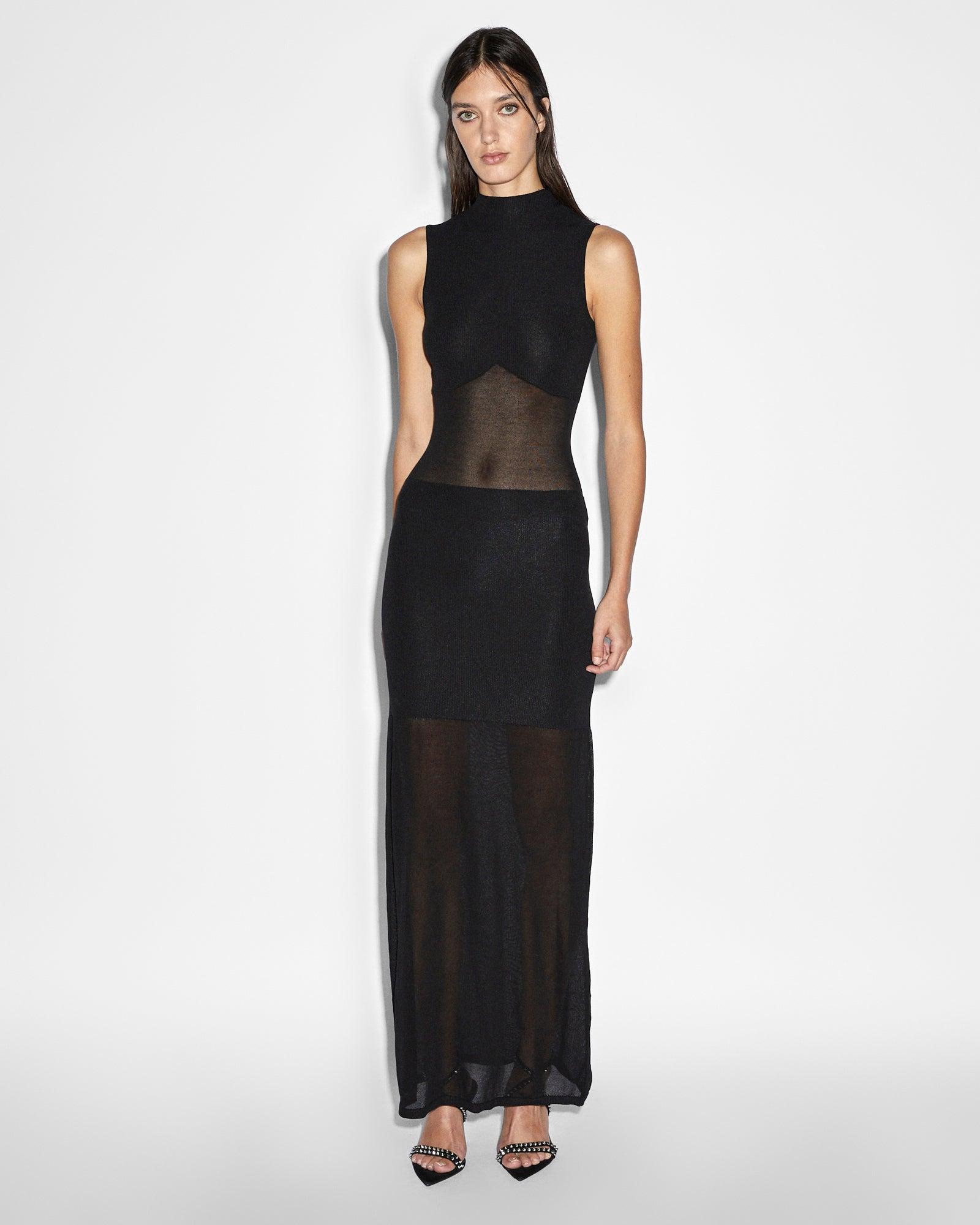 TONIK MILANO DRESS BLACK Female Product Image