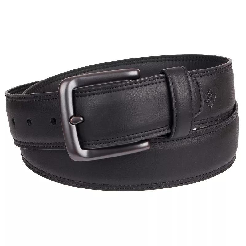 Mens Columbia Feather-Edge Stretch Belt Brown Product Image