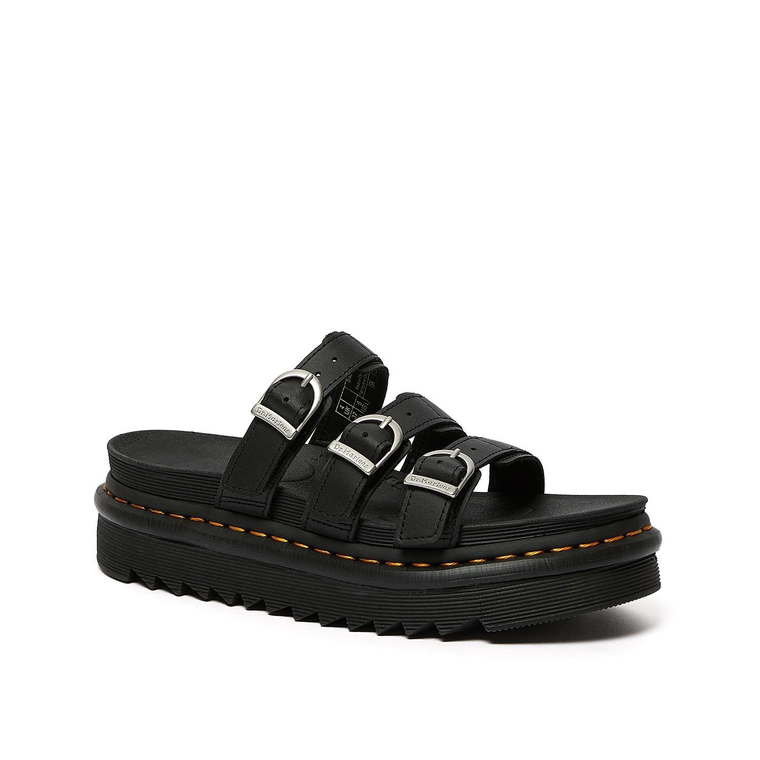 Womens Blaire 3-Strap Platform Slides Product Image