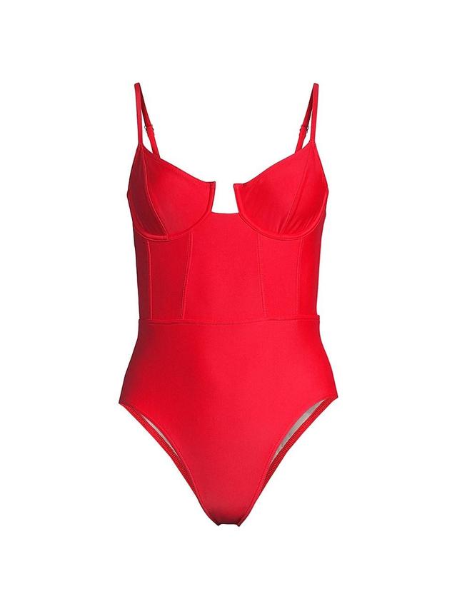 Womens The Veronica One-Piece Swimsuit Product Image