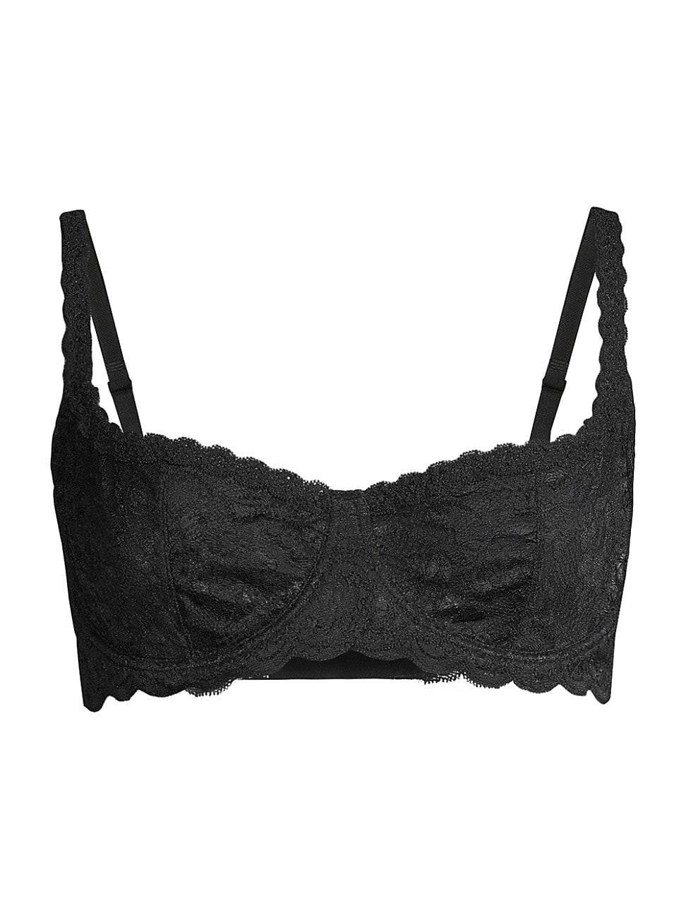 Womens Never Say Never Lace Balconette Bra Product Image