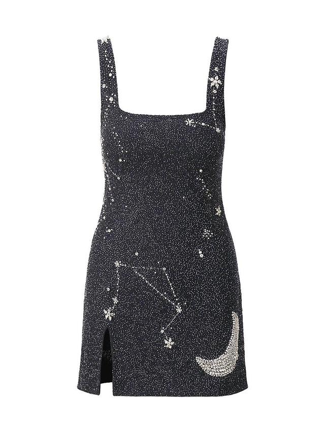 Womens Le Sable Beaded Turtle Minidress Product Image