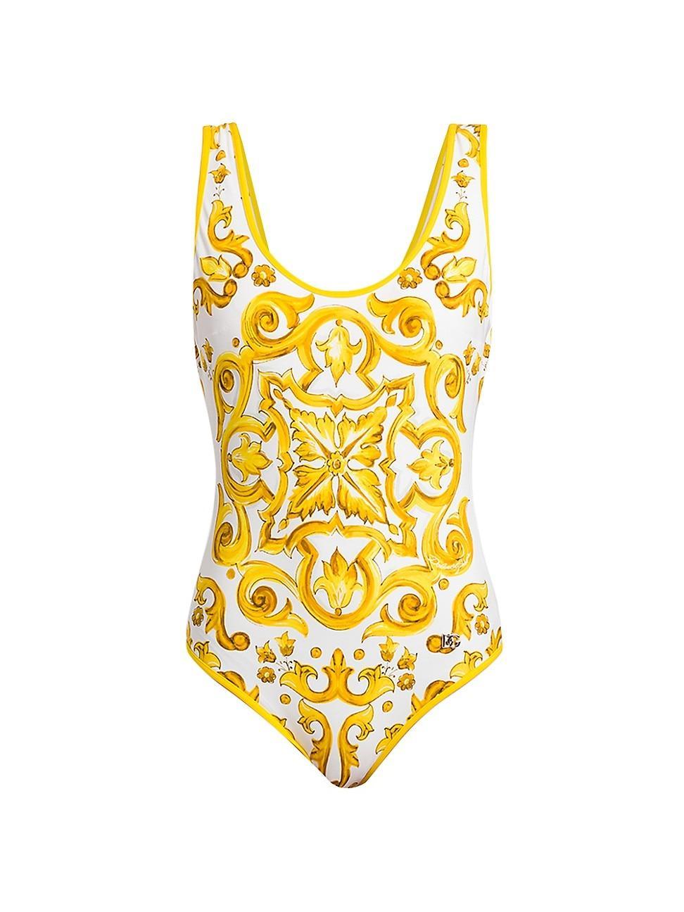 Womens Maiolica One-Piece Swimsuit Product Image