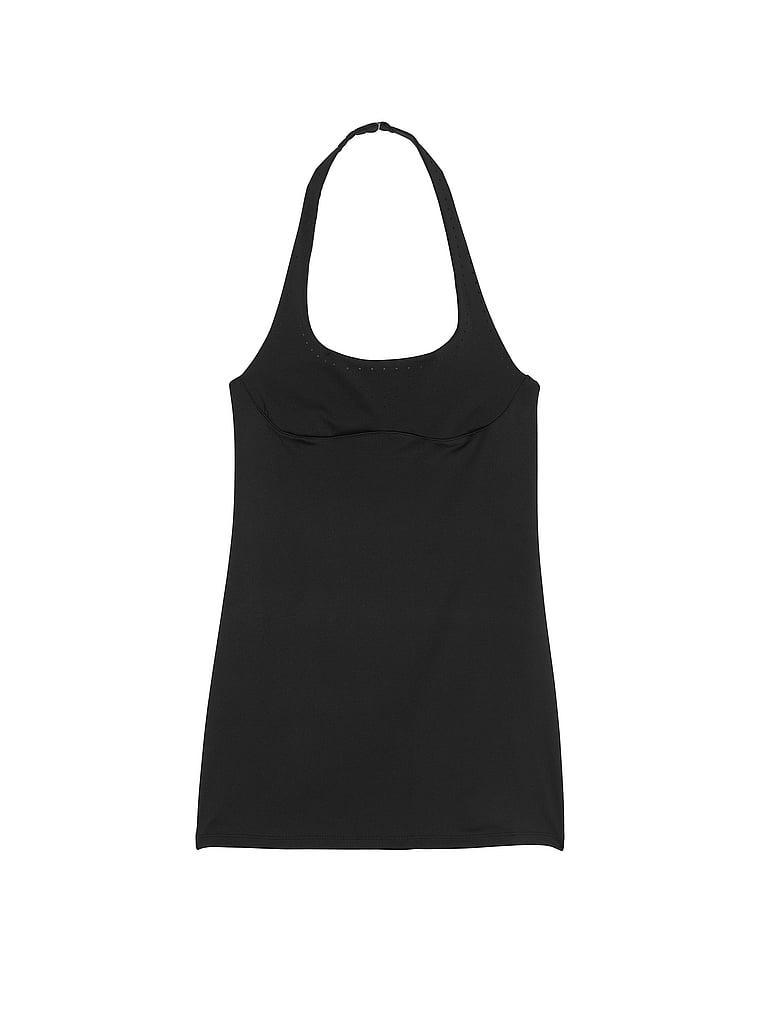 VS Essential Perforated Halter Dress Product Image