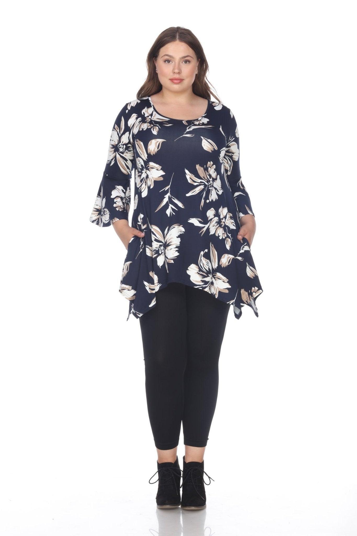 Blanche Tunic Top - Plus Product Image