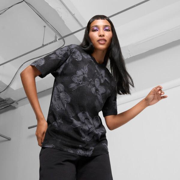 PUMA ESS+ Floral AOP Women's T-Shirt Product Image