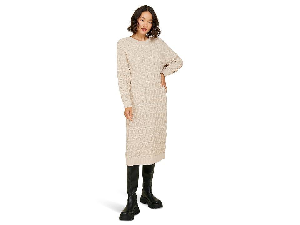 Line & Dot Ruby Textured Sweater Dress Product Image