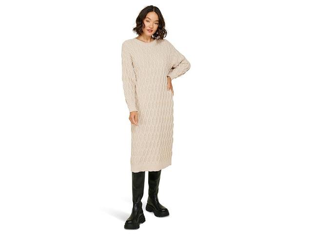 Line & Dot Ruby Textured Sweater Dress Product Image