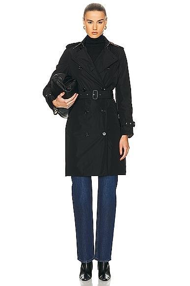 Burberry Kensington Belted Trench Coat Product Image