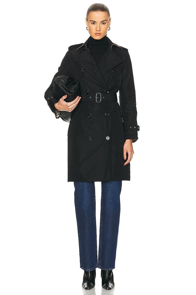 Burberry Kensington Belted Trench Coat Product Image