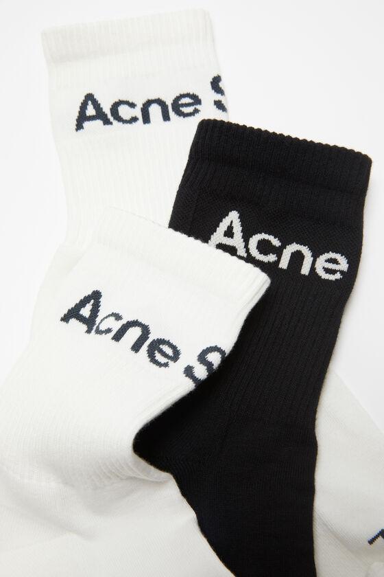 Cotton logo socks - 3 pack Product Image