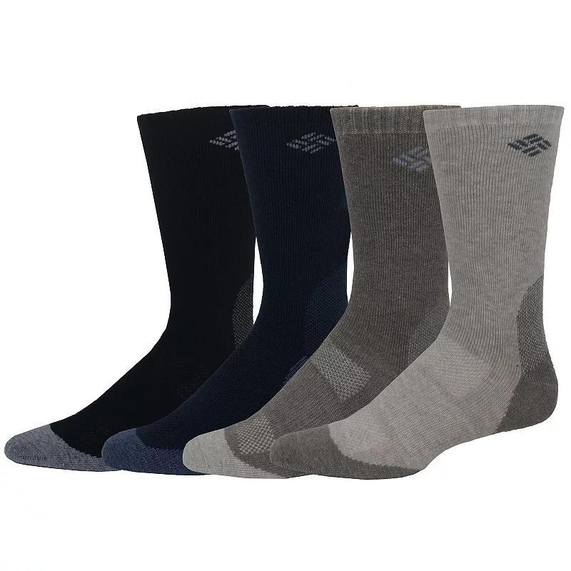 Mens Columbia 4-pack Wool-Blend Socks Product Image