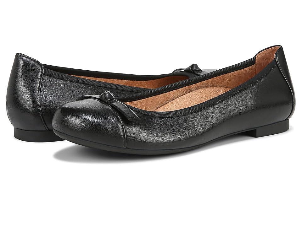 VIONIC Amorie Skimmers Leather) Women's Flat Shoes Product Image