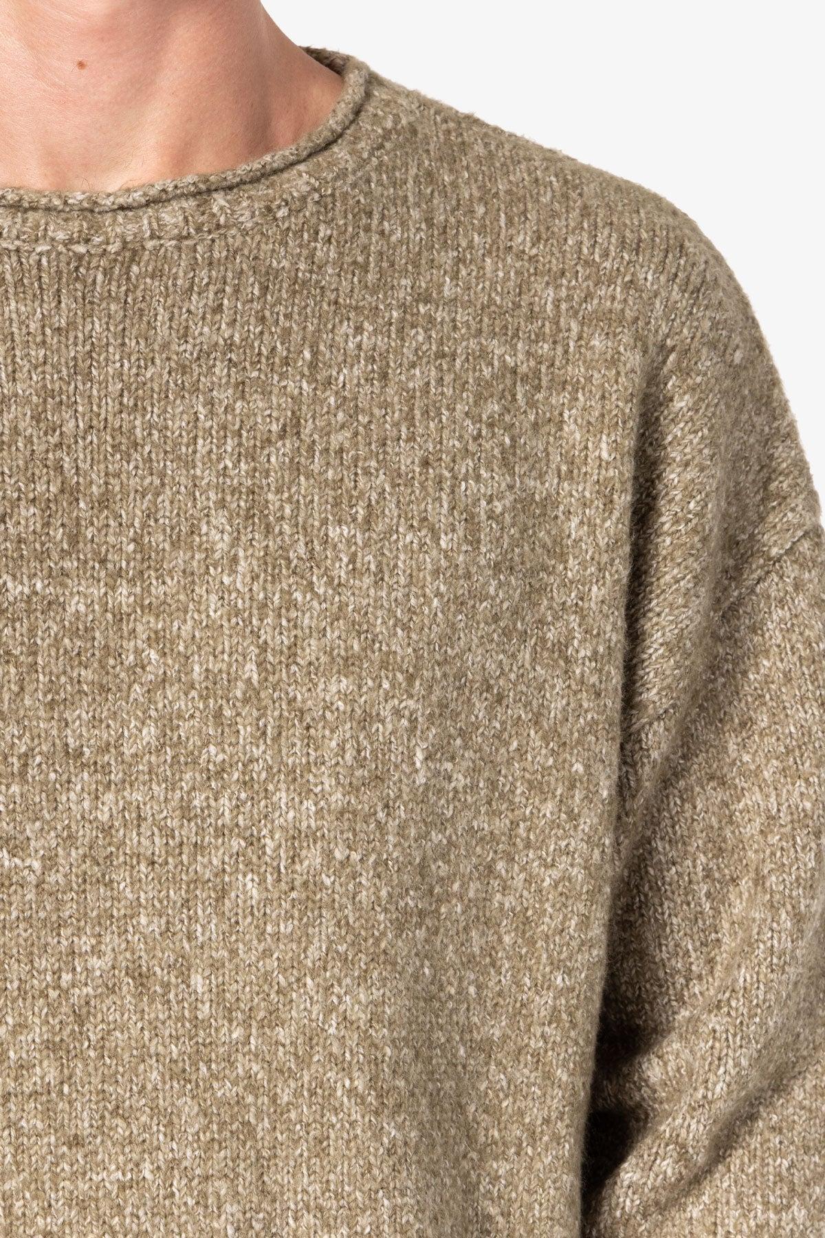 Grain Sweater - Green Product Image