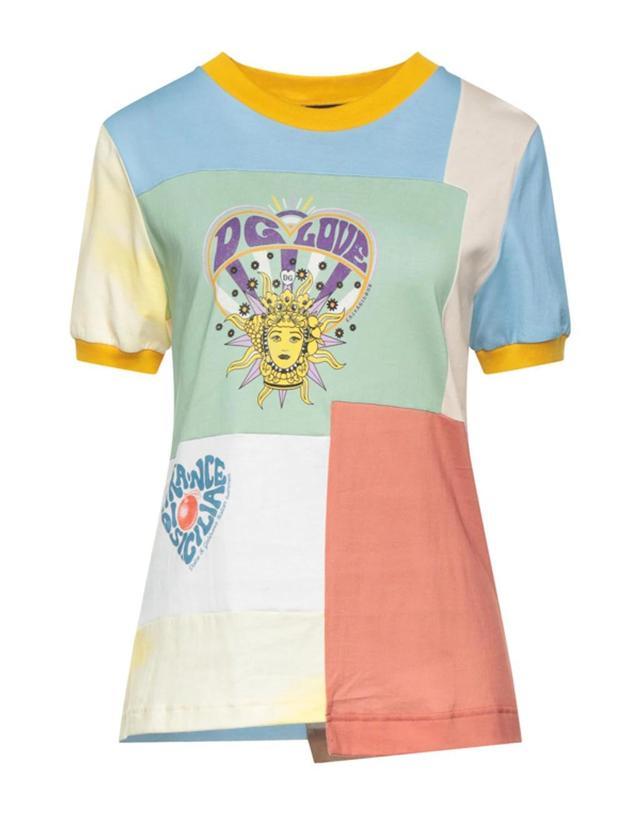 DOLCE & GABBANA T-shirts In Multicolor Product Image