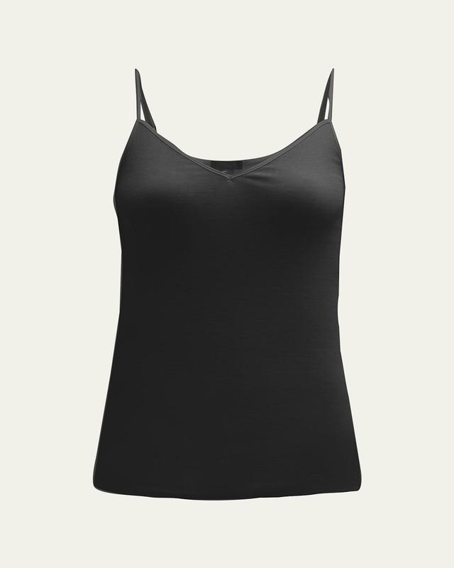 Womens Cotton Seamless V-Neck Camisole Product Image