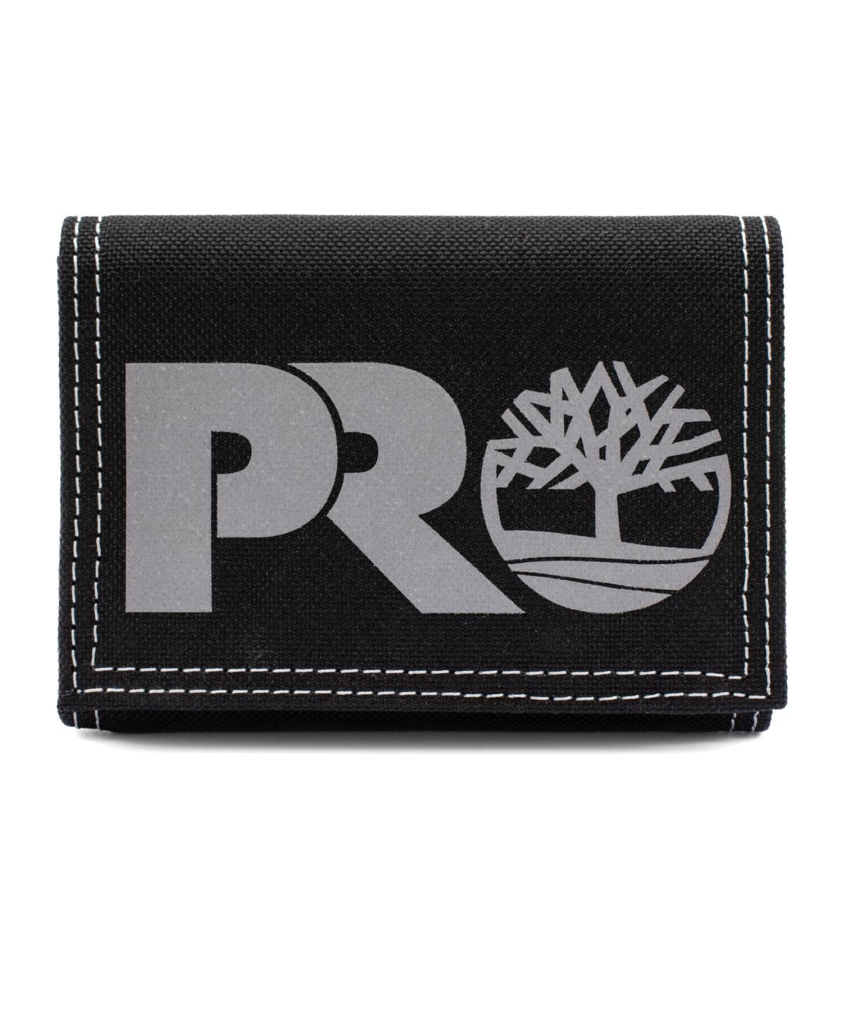 Timberland Mens Reflective Print Trifold Wallet Product Image