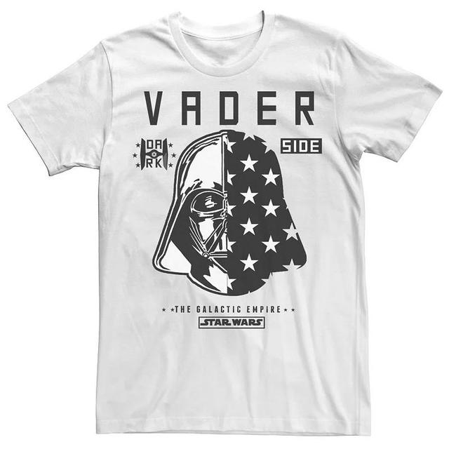 Mens Star Wars Darth Vader Dark Side Stars Tee Product Image